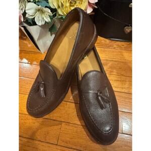 NWOB superior boots and shoes J Crew LUDLOW tassel loafer size 11 (MENS700